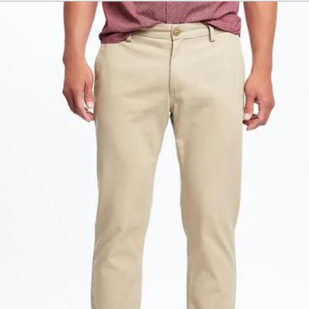 Slim Uniform Khakis for Men